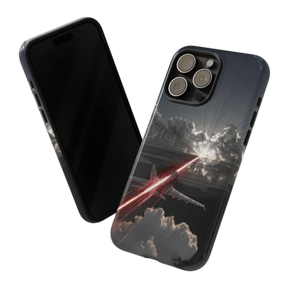 Stealth Jet Plane Laser Hyper Art