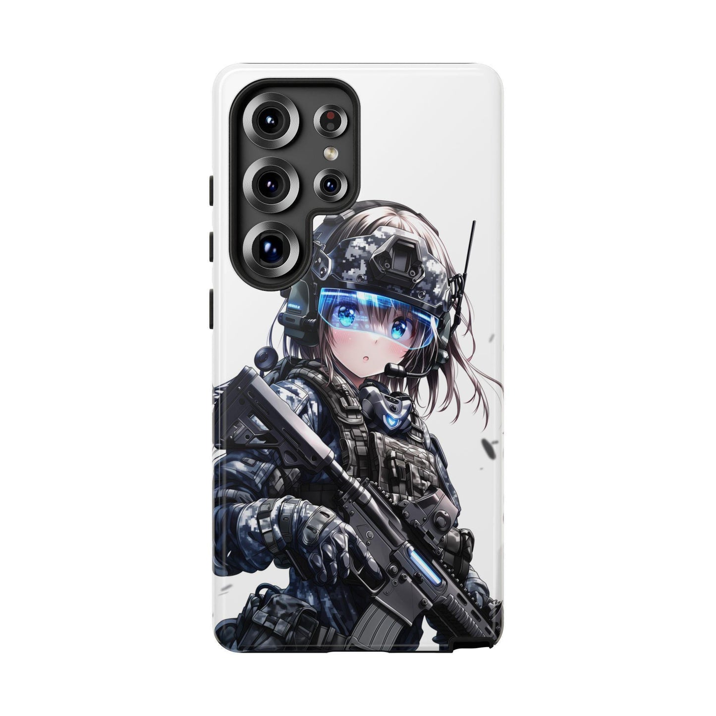 Tactical Armor Anime Girl