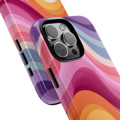 Groovy Wave Pink Orange