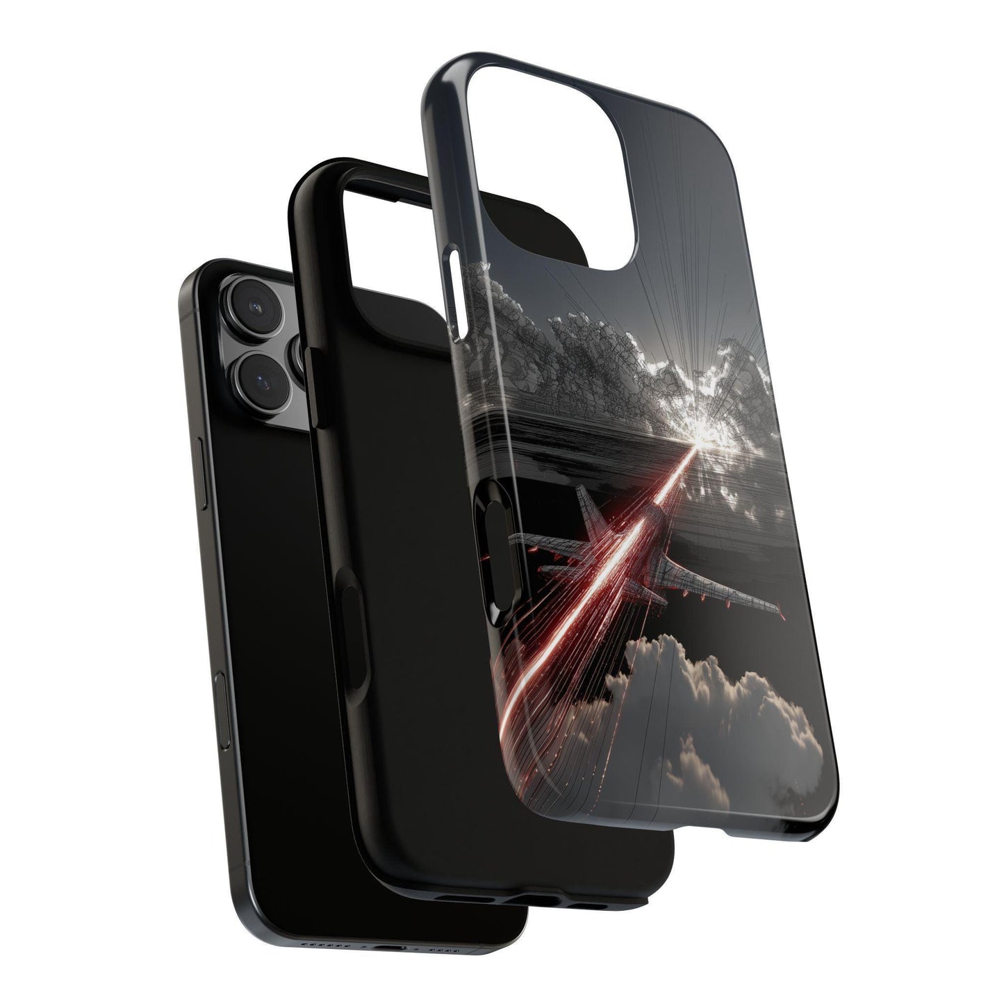 Stealth Jet Plane Laser Hyper Art