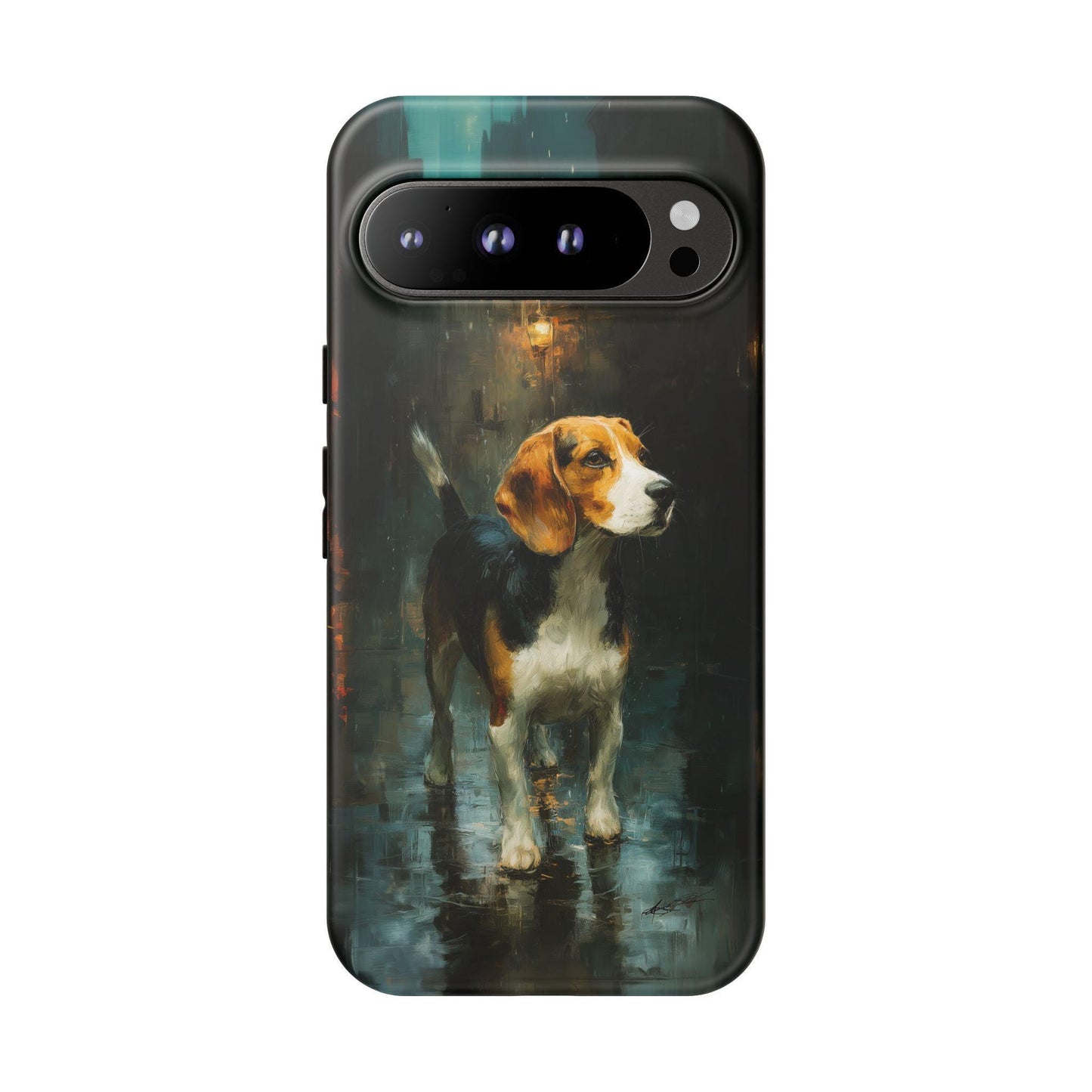 Beagle Rainy Day Dog