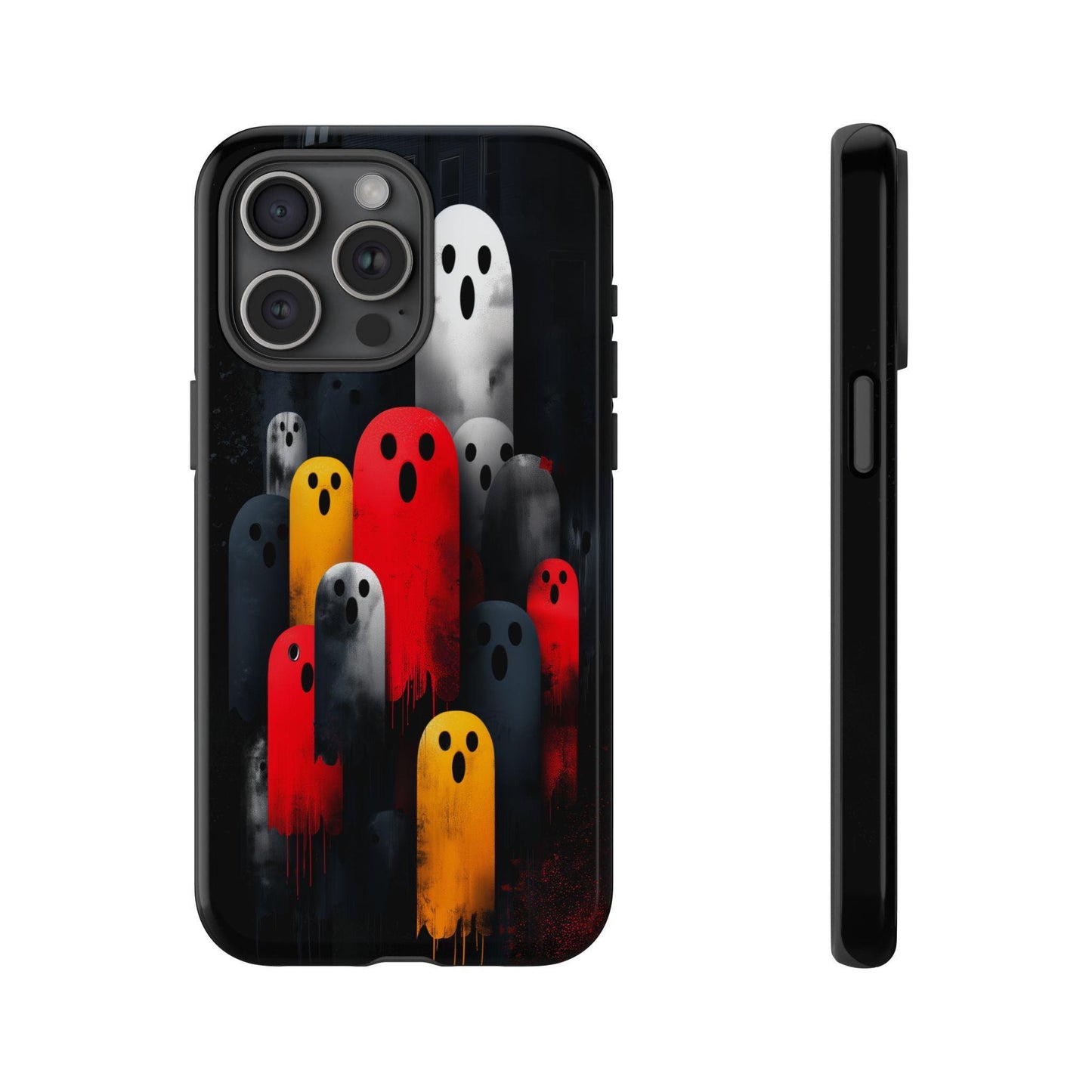 Ghost Spirit Yellow Red Black