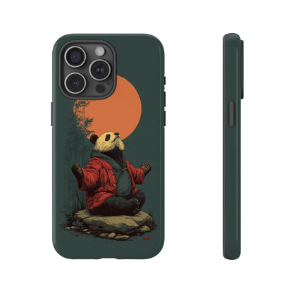 Zen Panda Bear Sunset