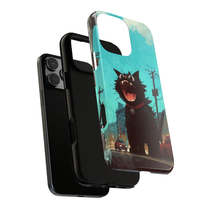 Catzilla Black Kitty Kaiju