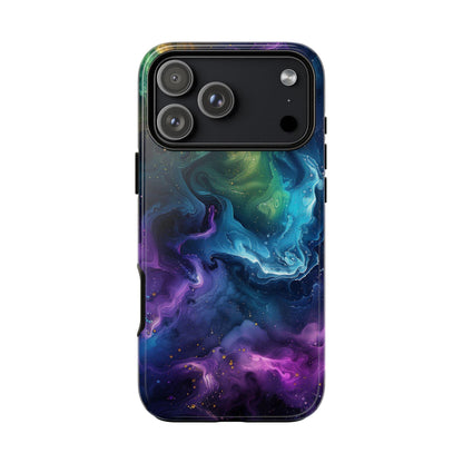 Neon Hydro Dip Blue Purple Wave