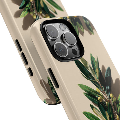 Green Olive Leaf Elegant