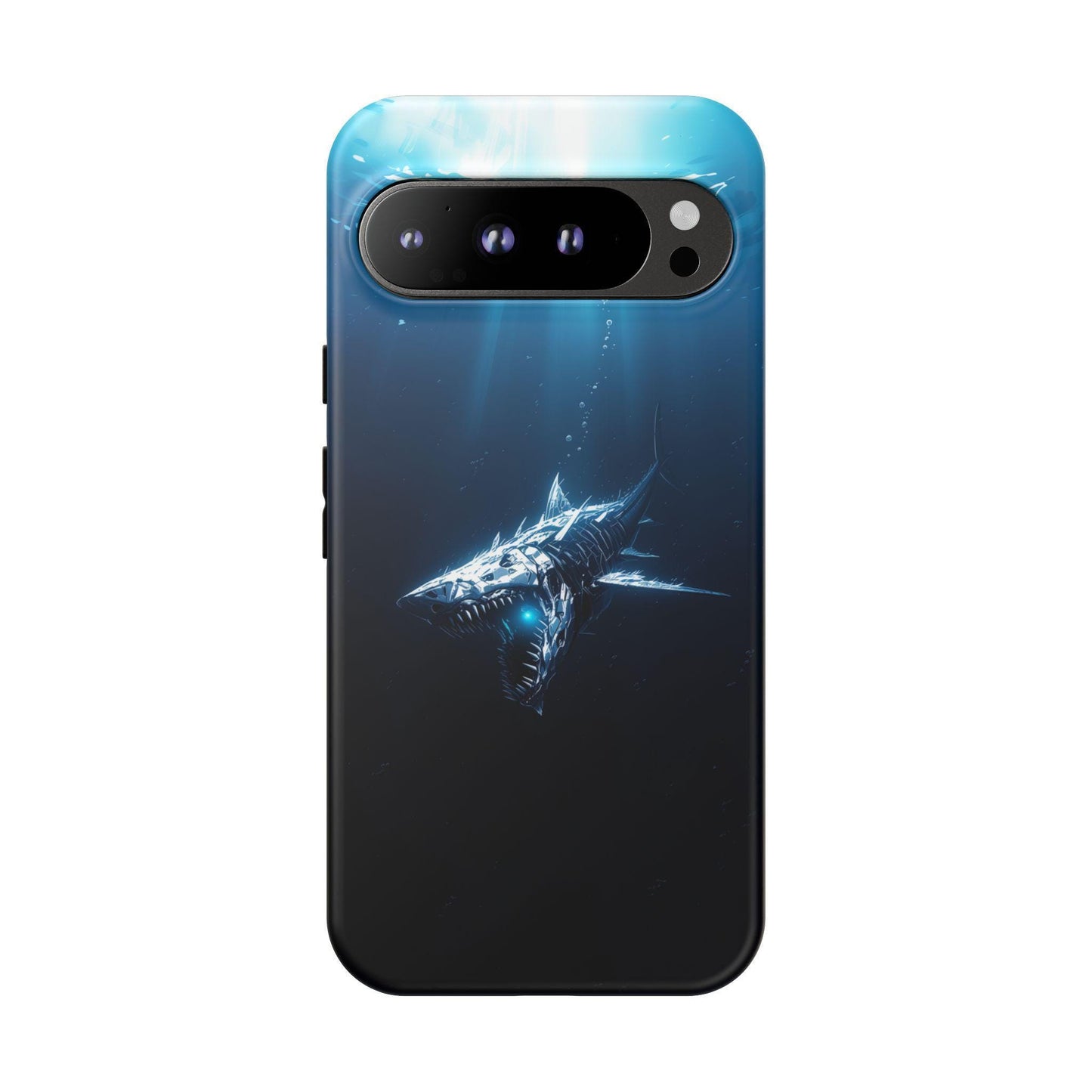 Robotic Shark Mech Deep Ocean