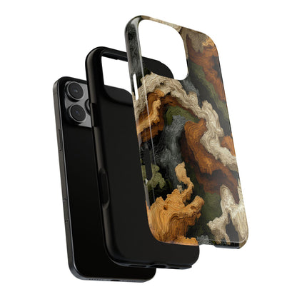 Earth Topography Camo Green Brown