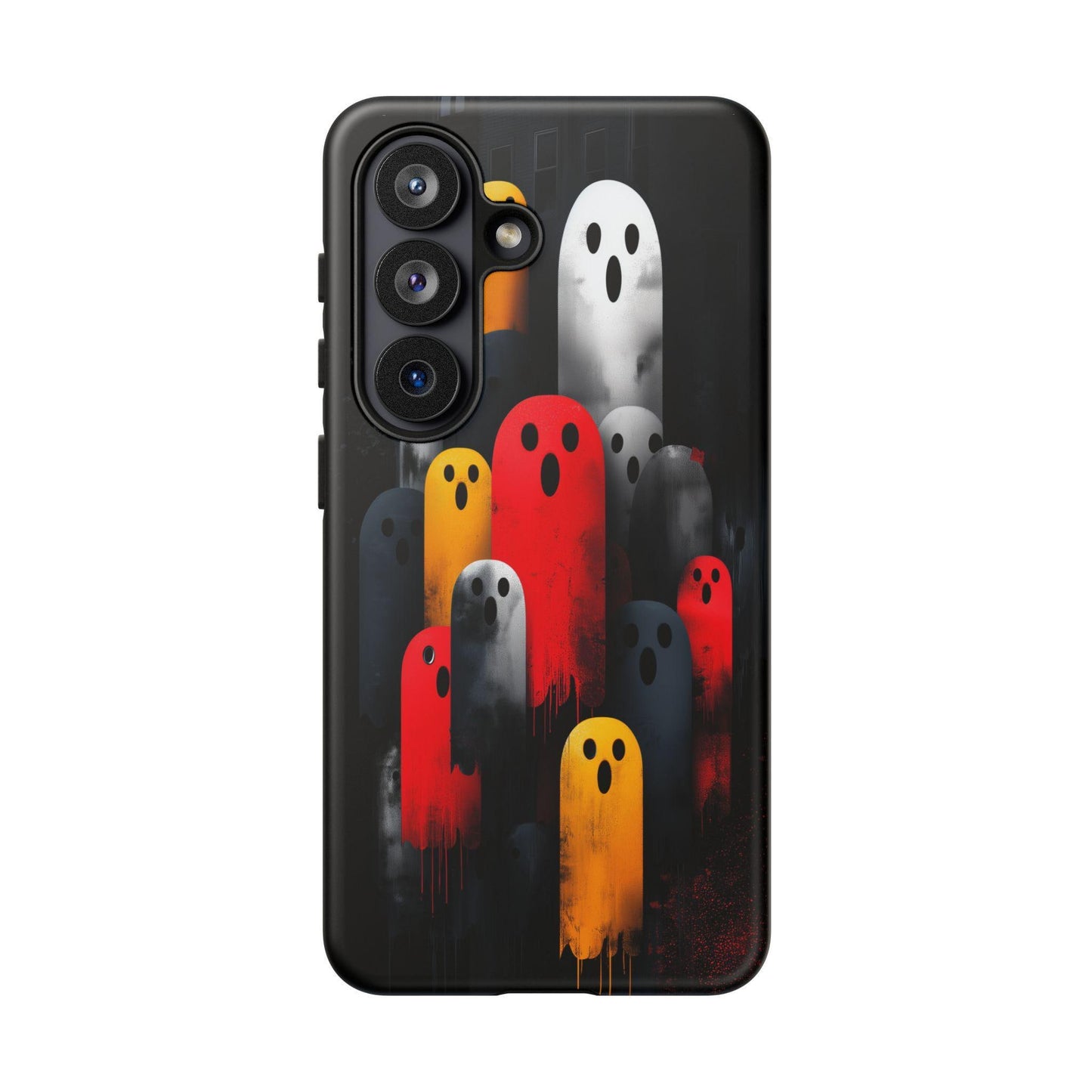 Ghost Spirit Yellow Red Black