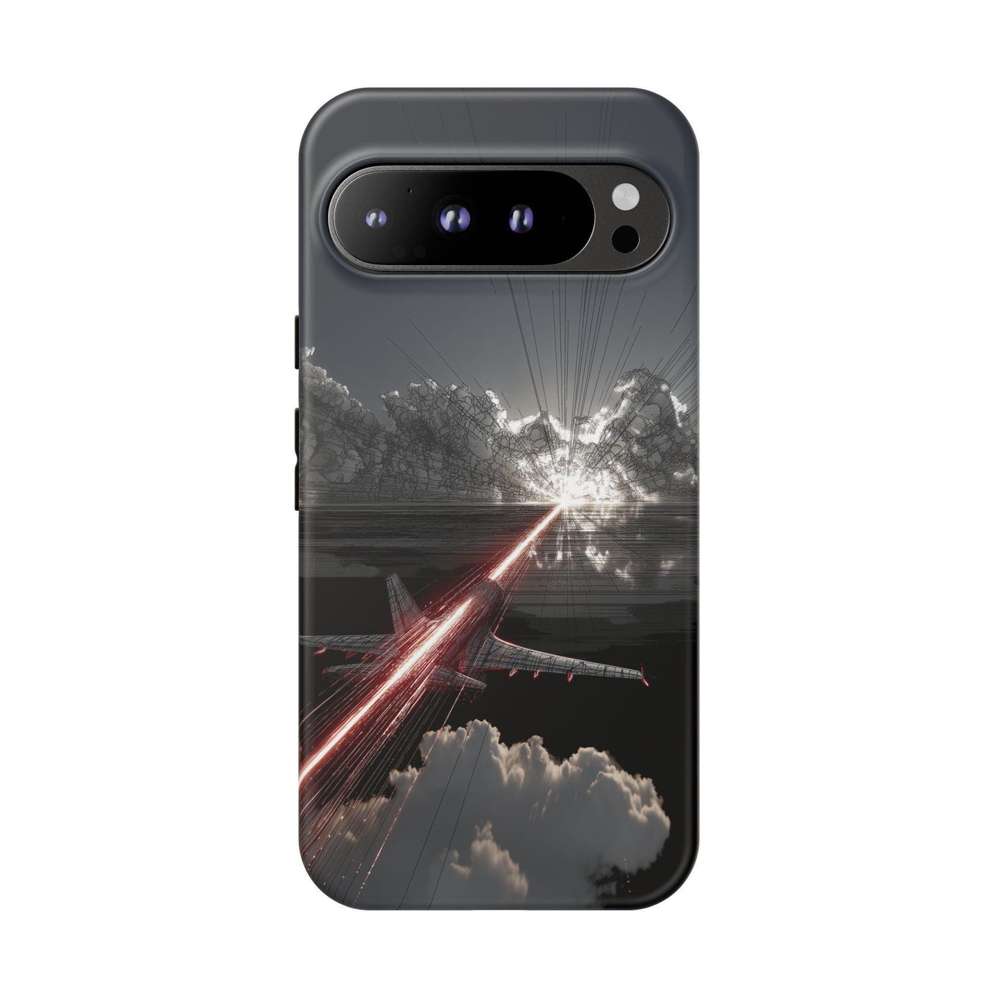 Stealth Jet Plane Laser Hyper Art