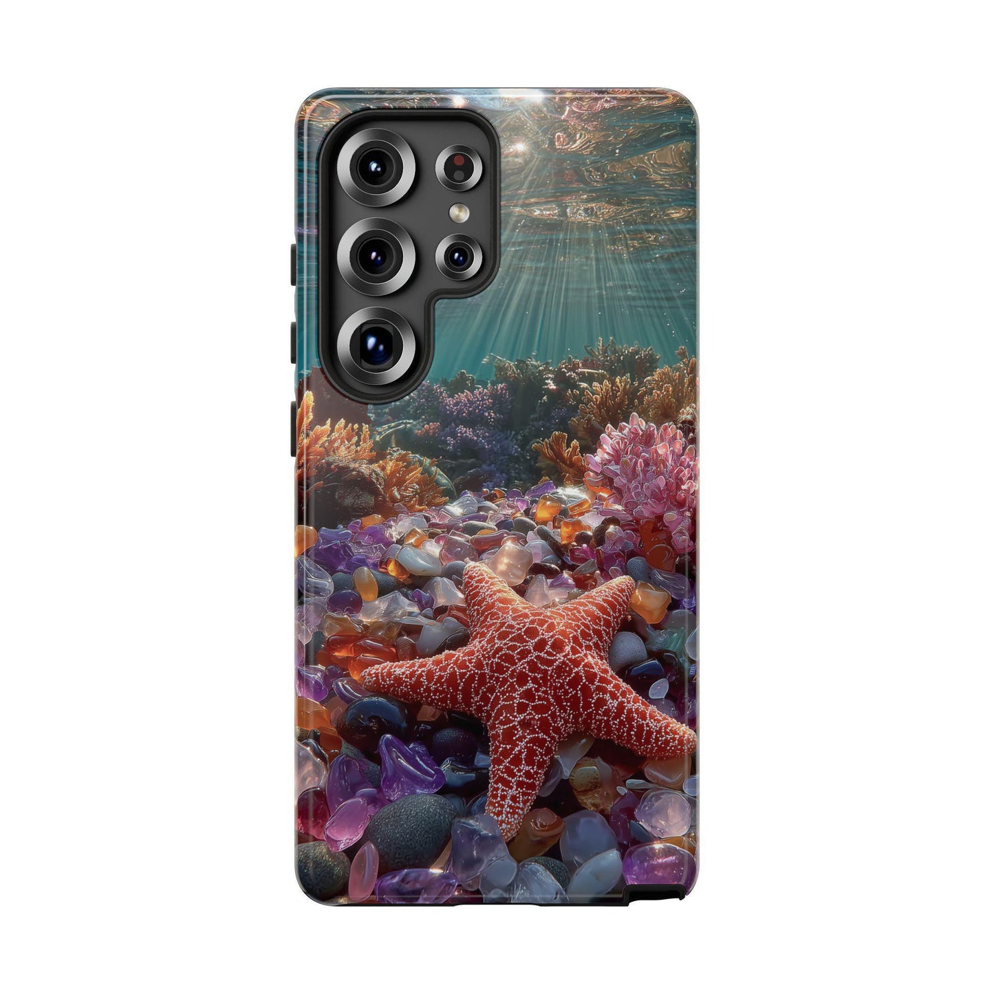 Starfish Coral Reef Gem Rocks