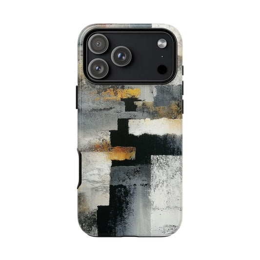 Charcoal Smudged Terra Marble