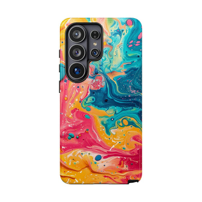 Tropical Hydro Dip Turquoise Coral