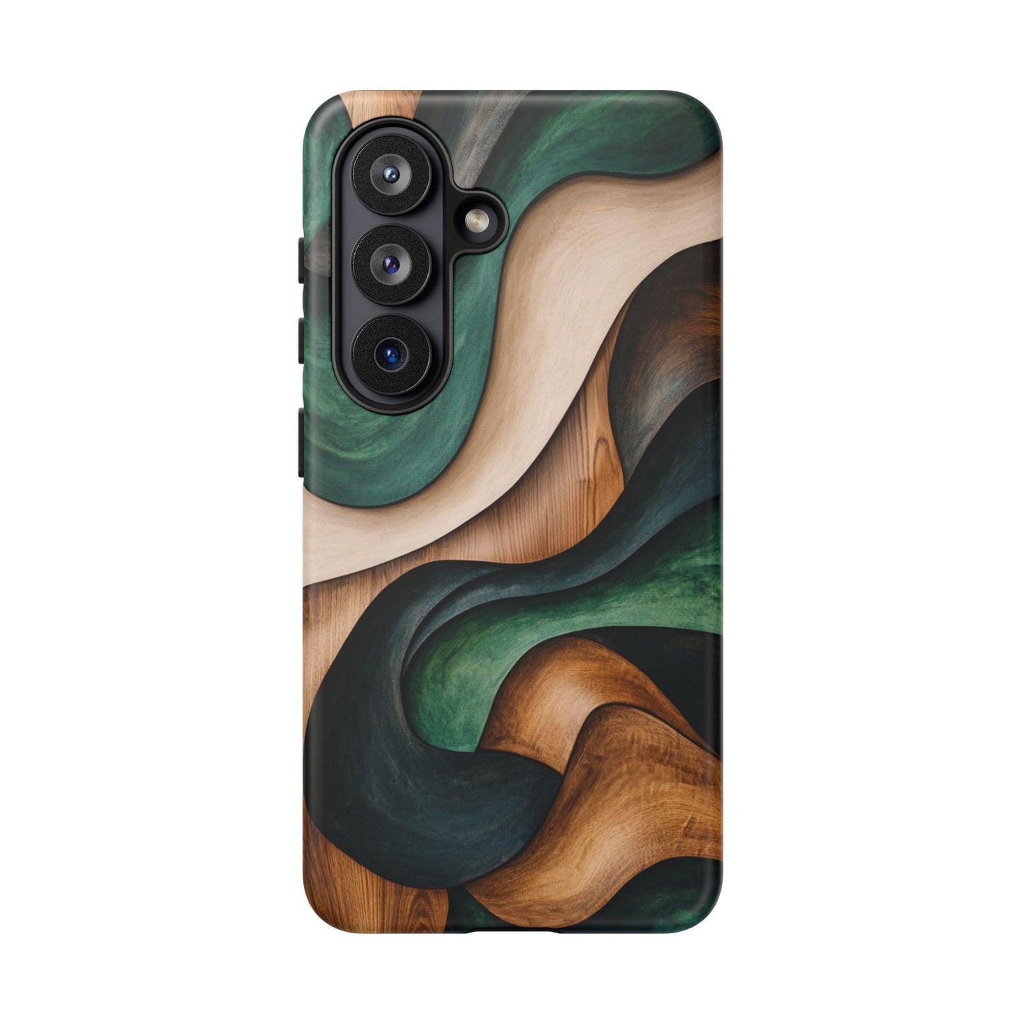 Forest Green Walnut Wood Eco Art