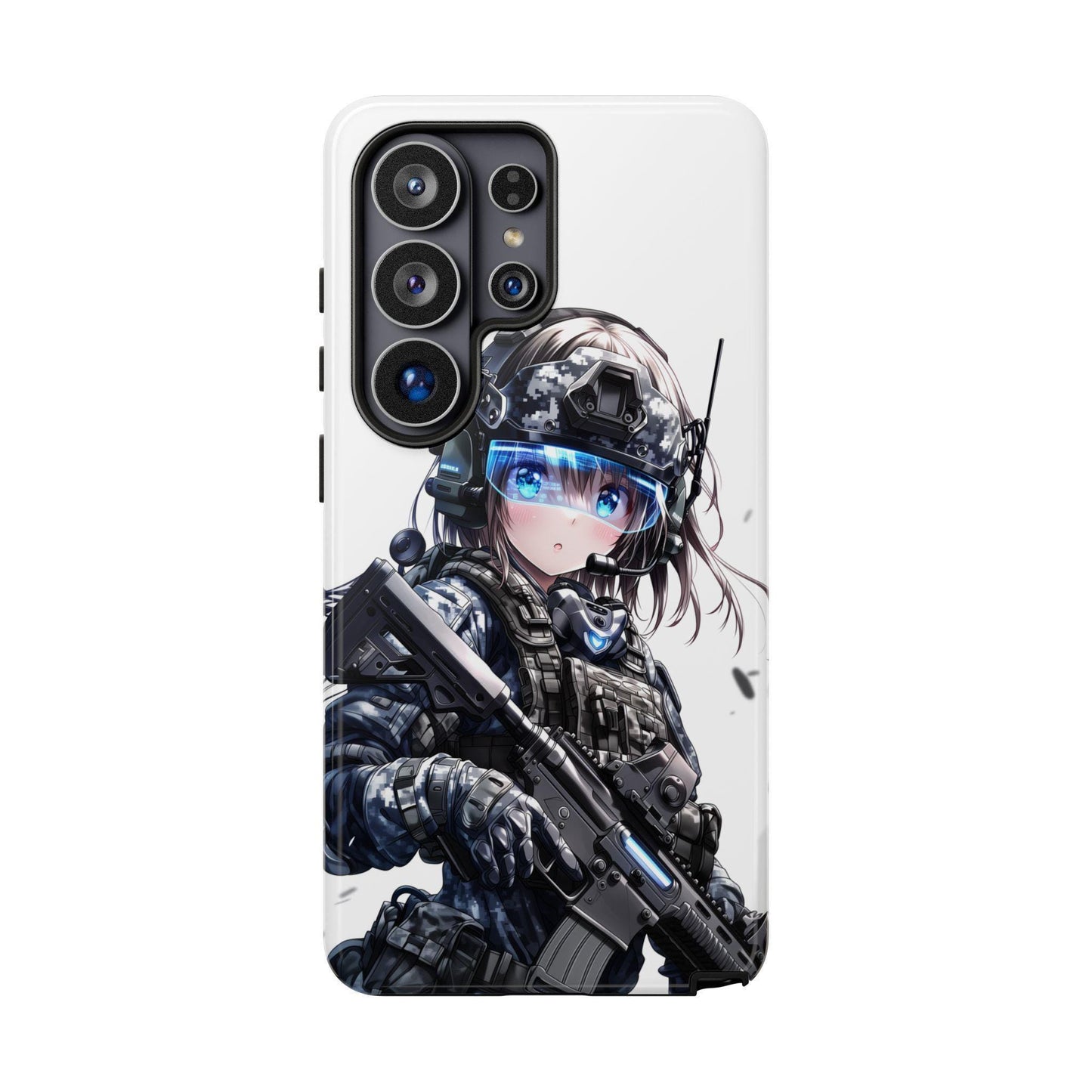 Tactical Armor Anime Girl