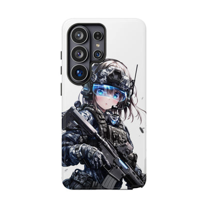 Tactical Armor Anime Girl