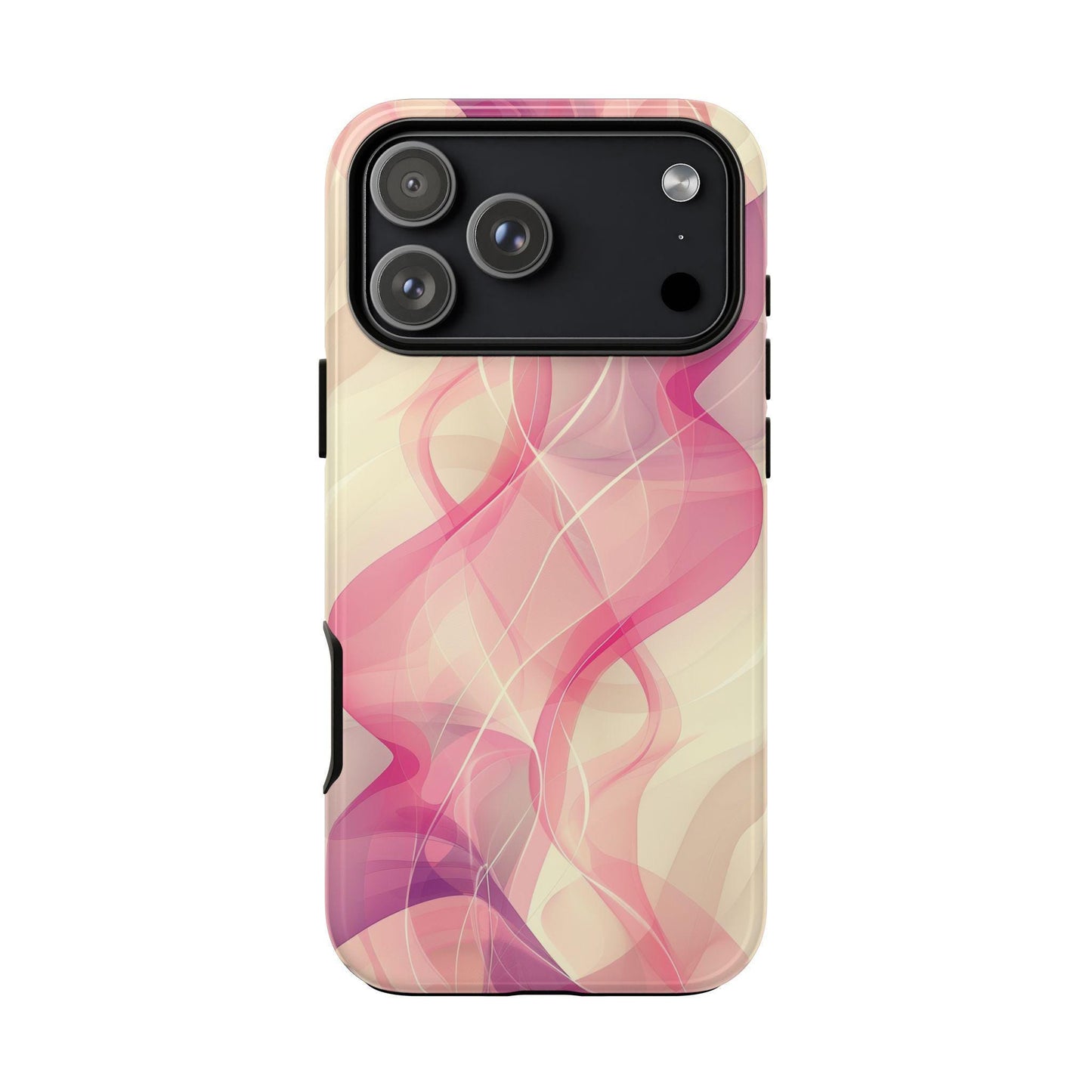 Lavender Wavy lines Abstract Pattern