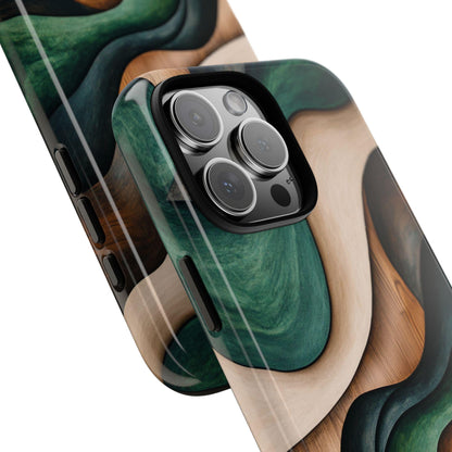 Forest Green Walnut Wood Eco Art