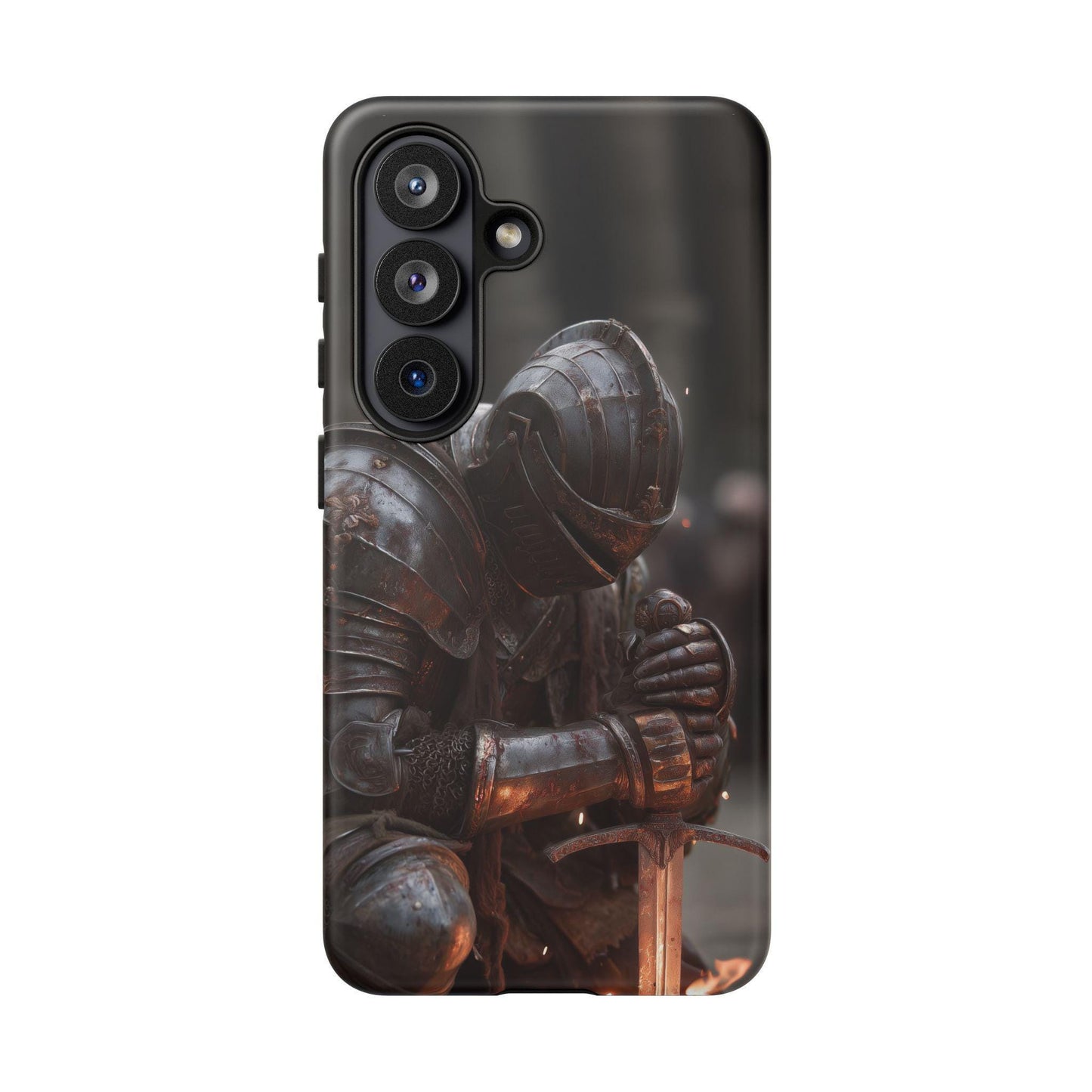 Battle Hardened Knight Resting
