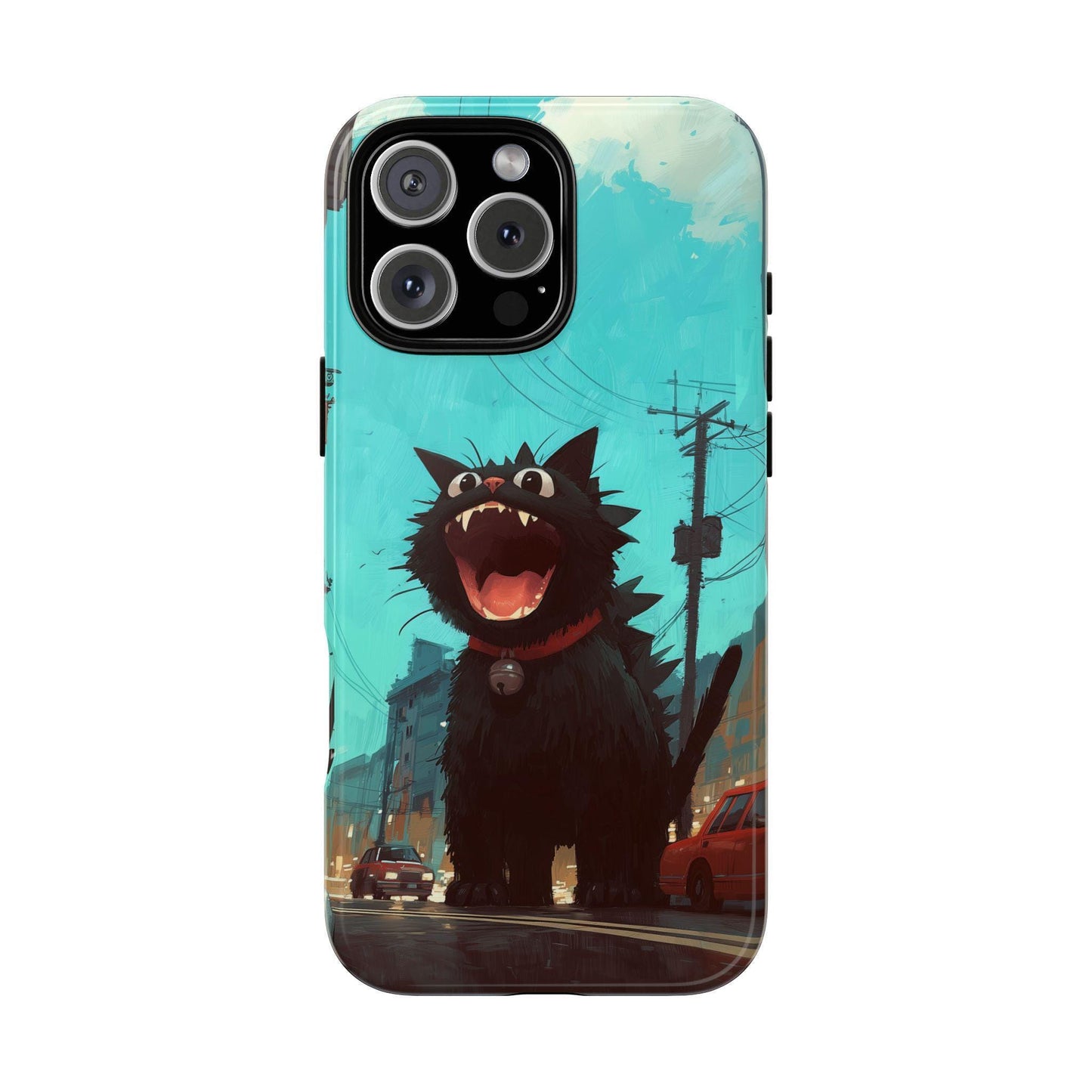 Catzilla Black Kitty Kaiju