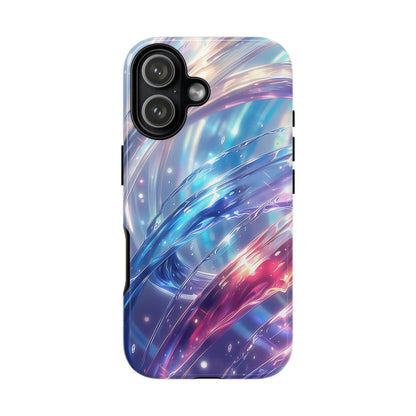 Iridescent Waves Chromatic Liquid
