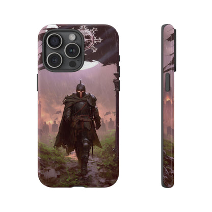 Medieval Battle Knight Heavy Rain
