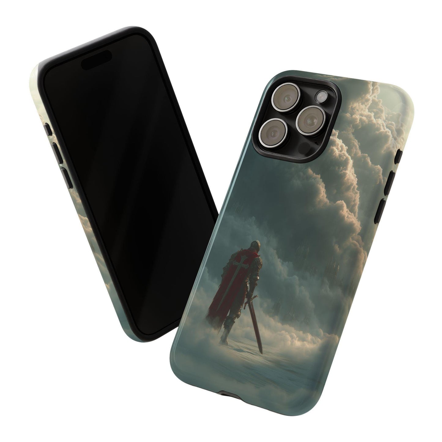 Knight Warrior Cinematic Sky Clouds