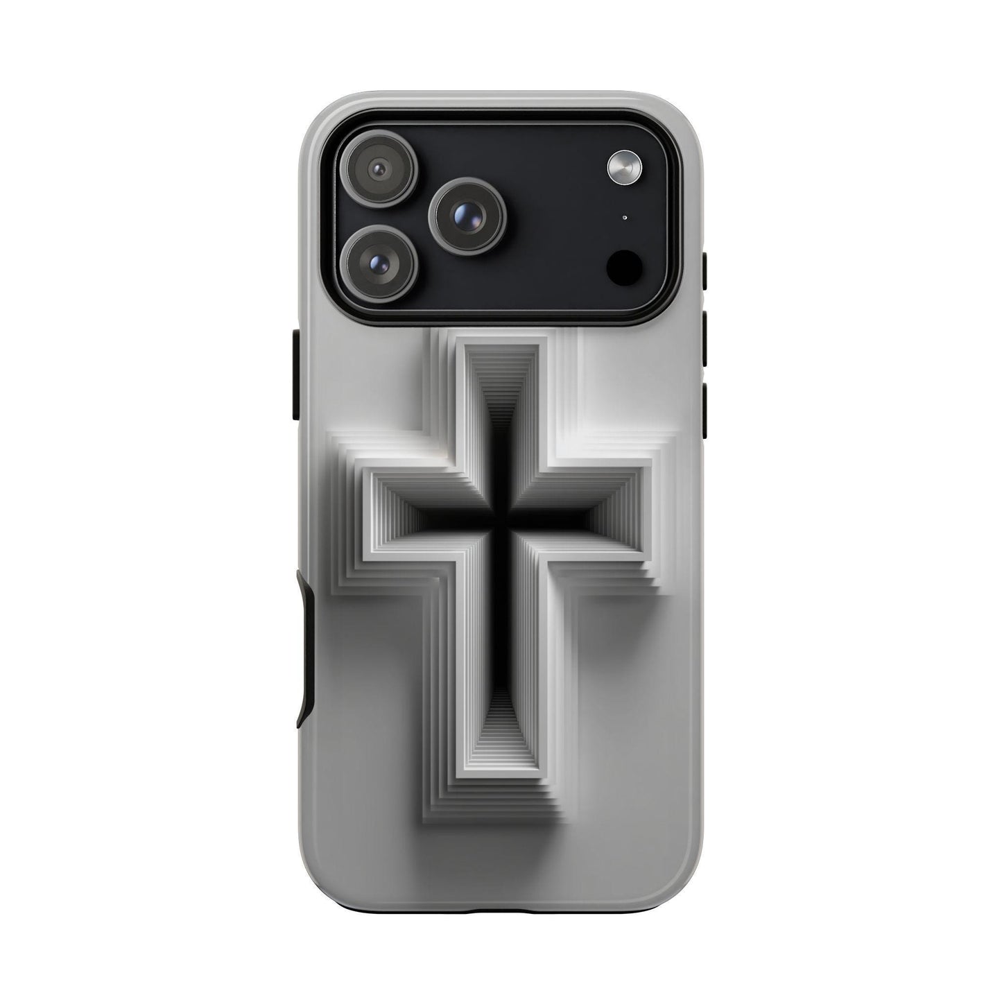 Optical Christian White Gradient Faith