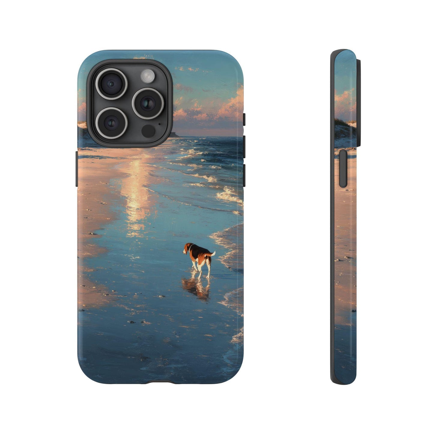 Beagle Dog Beach Shoreline