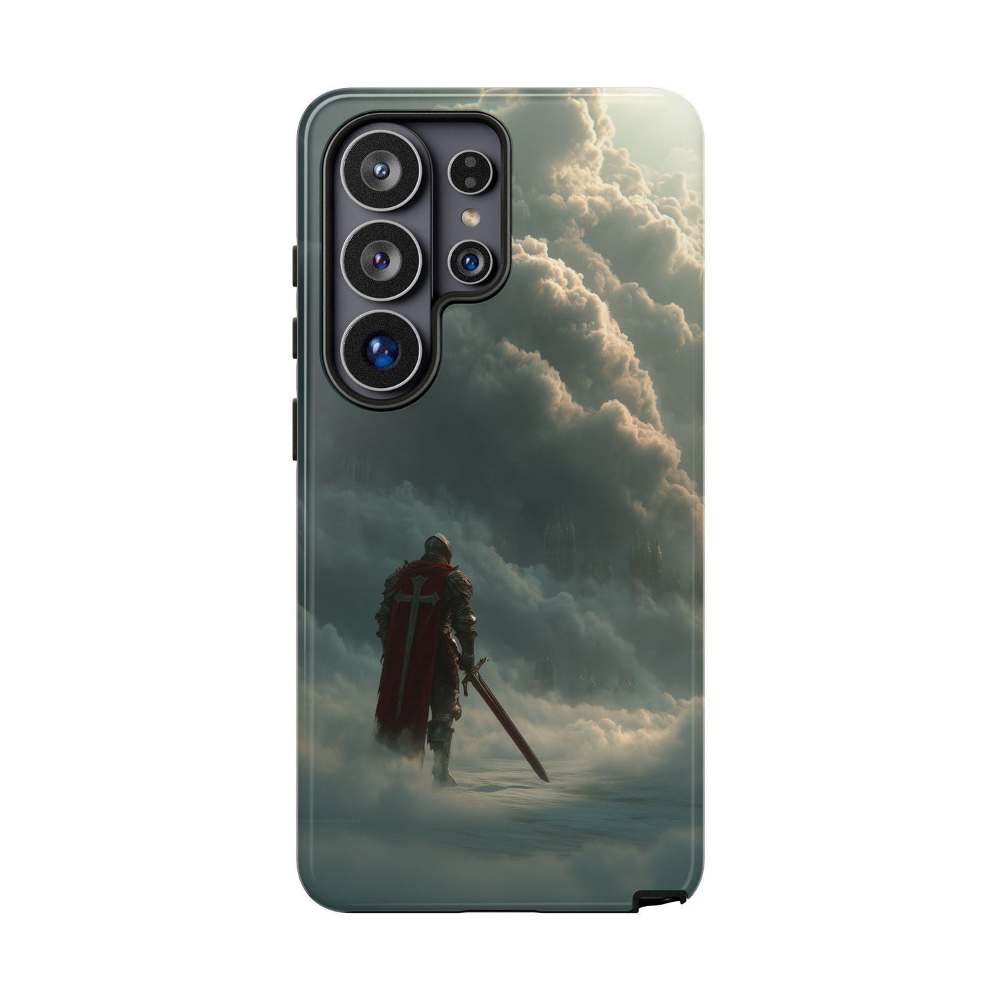 Knight Warrior Cinematic Sky Clouds