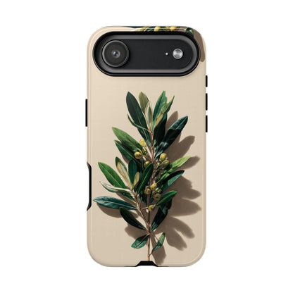 Green Olive Leaf Elegant