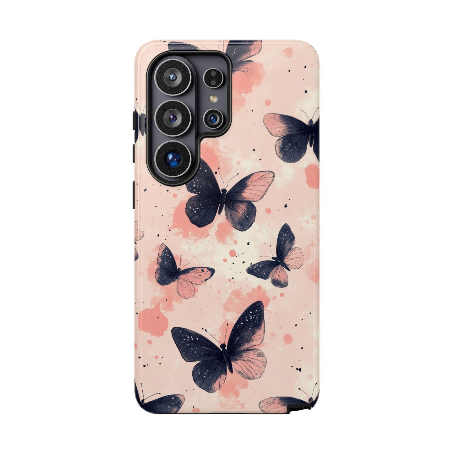 Pink Butterfly Abstract