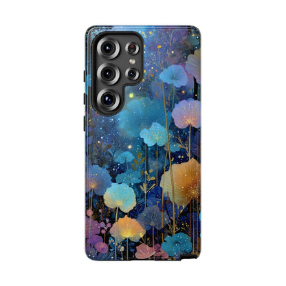 Celestial Garden Pastel Floral Blue