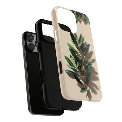 Green Olive Leaf Elegant