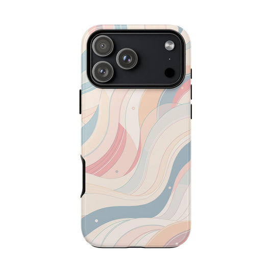 Wavy Ribbon Gradient Abstract