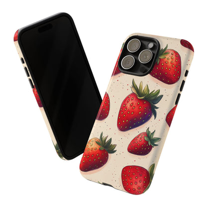 Strawberry Blush Pattern