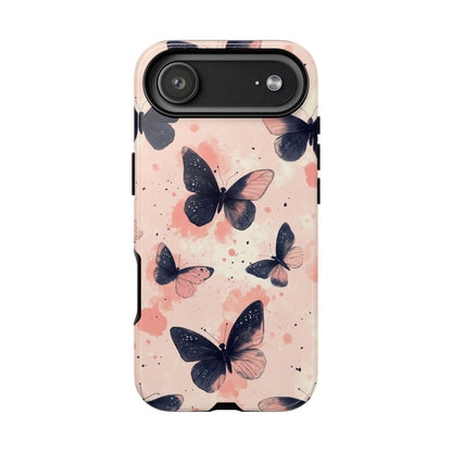 Pink Butterfly Abstract