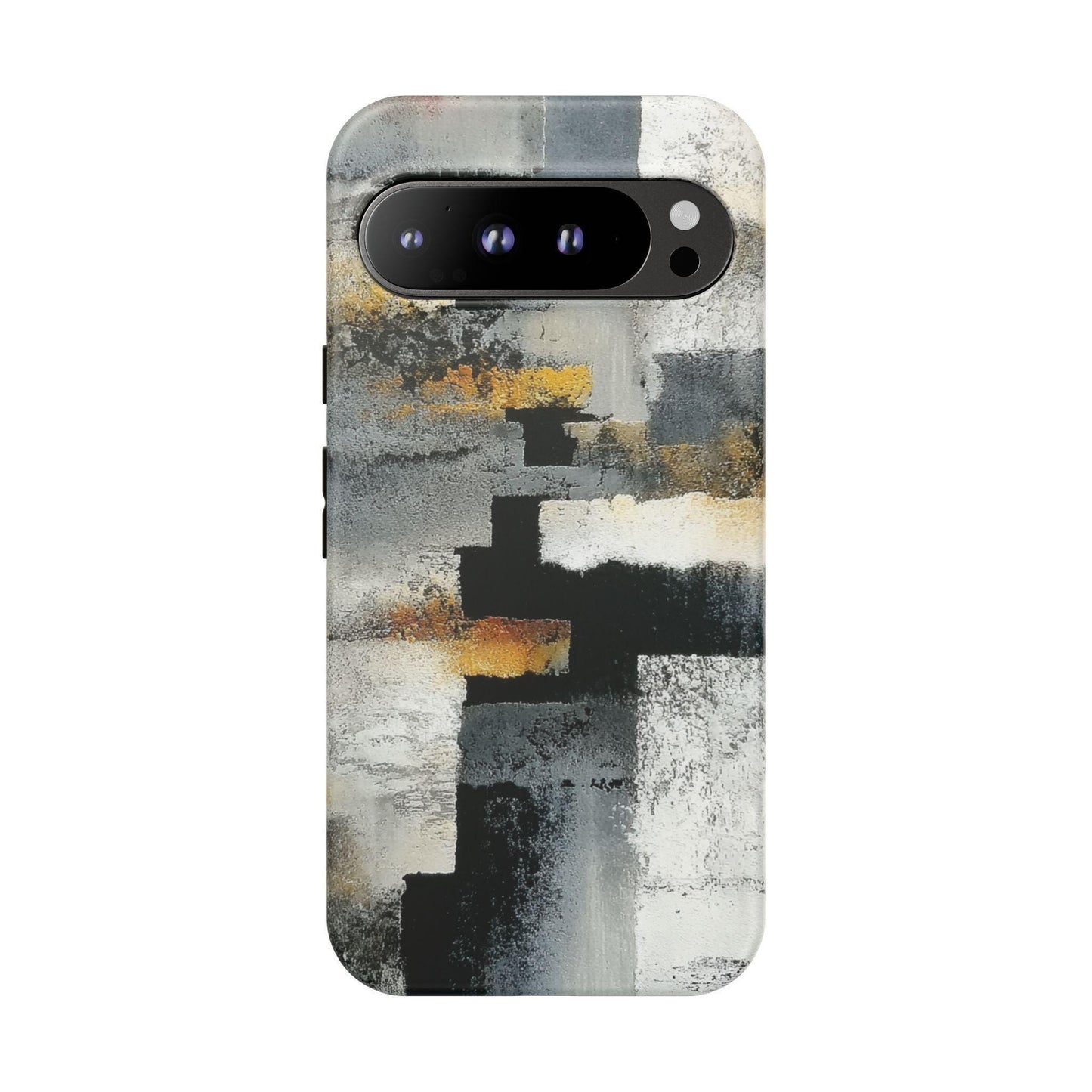 Charcoal Smudged Terra Marble