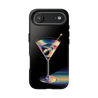 Martini Glass Prism Drink