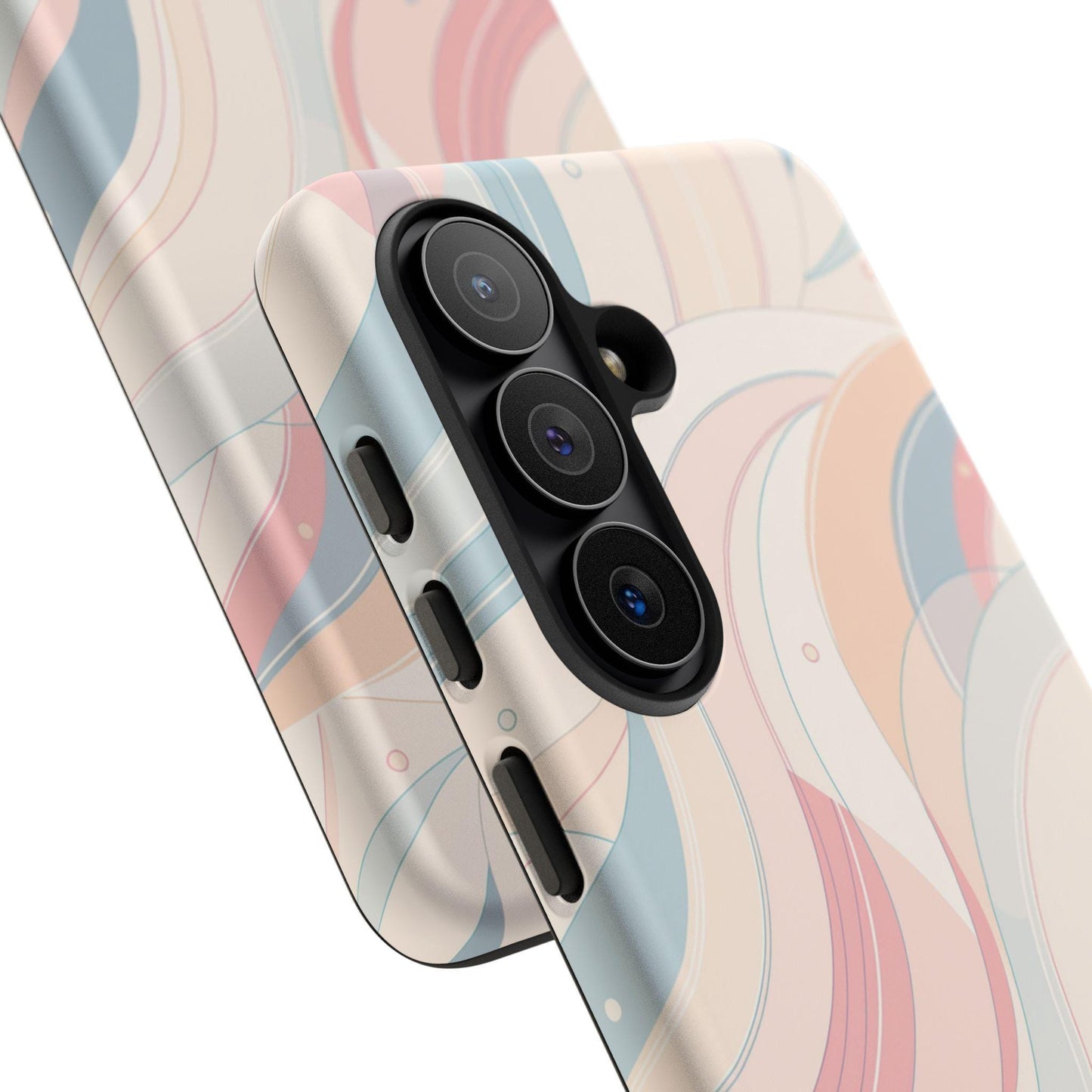 Wavy Ribbon Gradient Abstract