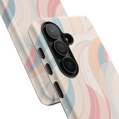 Wavy Ribbon Gradient Abstract