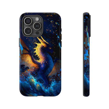 Blue Dragon Ocean Waves Storm