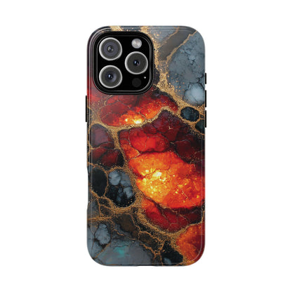 Volcanic Marble Moten Gold