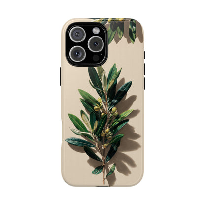Green Olive Leaf Elegant