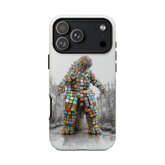 Kaiju Rubik's Cube Monster