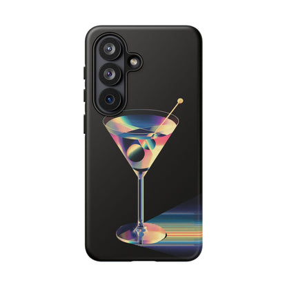 Martini Glass Prism Drink