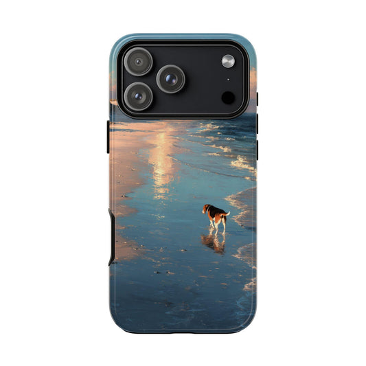Beagle Dog Beach Shoreline