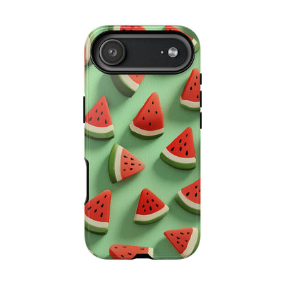Watermelon Slices Mint Pastel