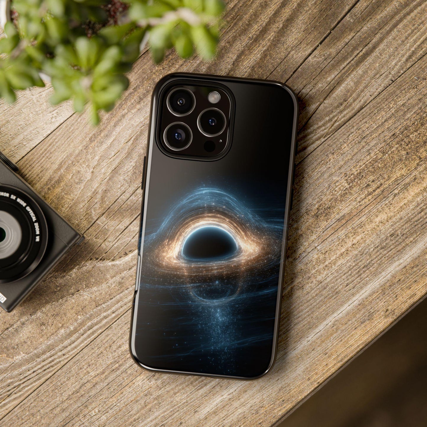 Black Hold Gravitational Space Waves