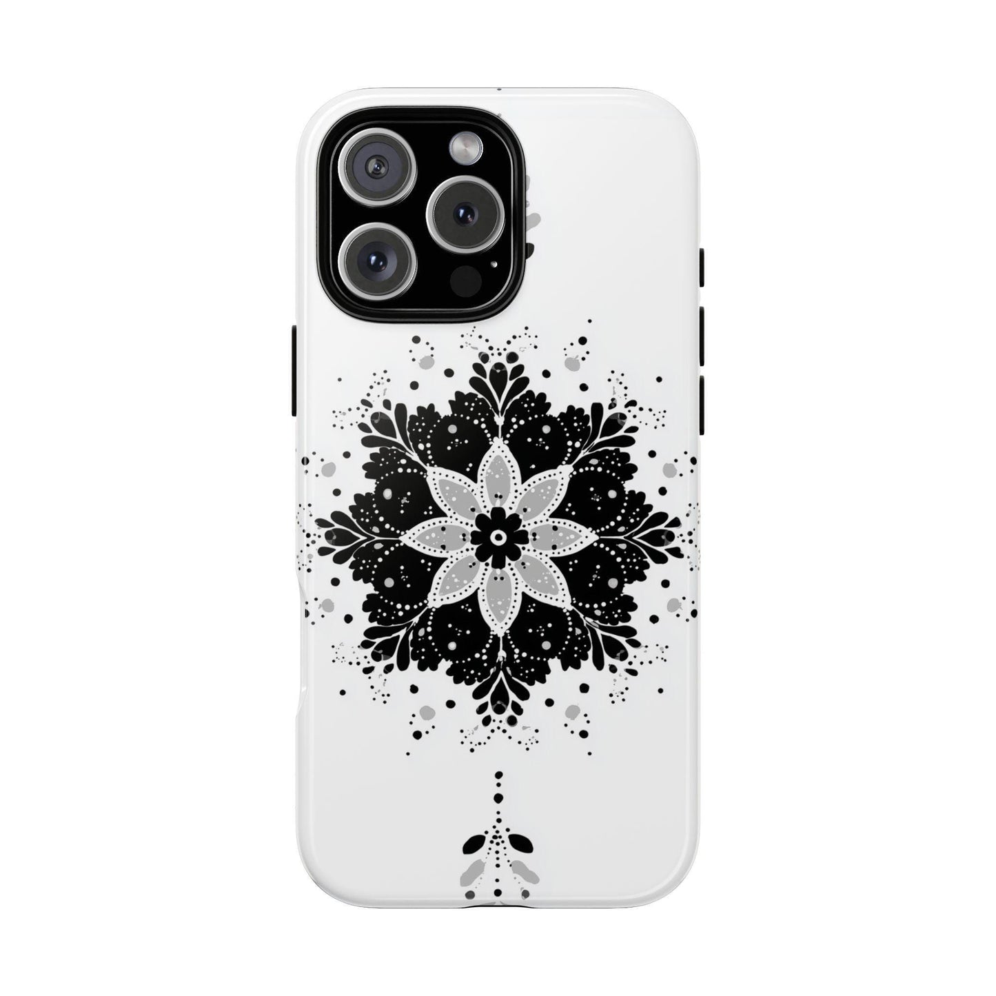 Mandala Flower Dot Work